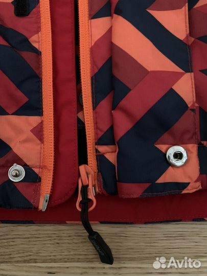 Горнолыжная куртка детская 122-128