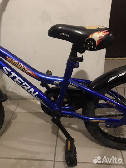 Детский велосипед 16 stern rocket
