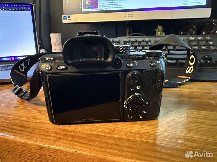 Sony a7 iii пробег 14K