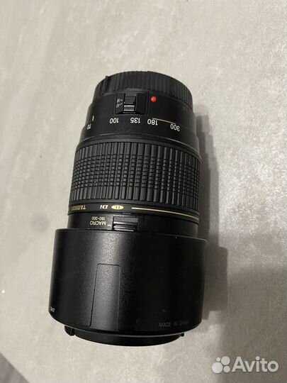 Объектив Tamron AF 70-300mm F4.0-5.6 Di LD Macro