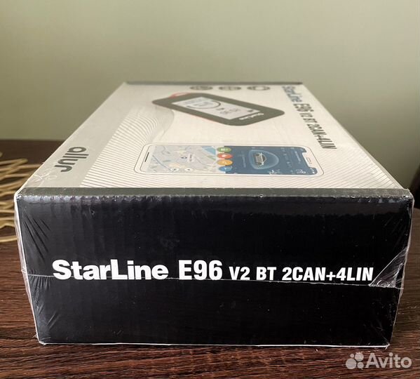 Сигнализация StarLine E96 V2 BT 2CAN+4LIN