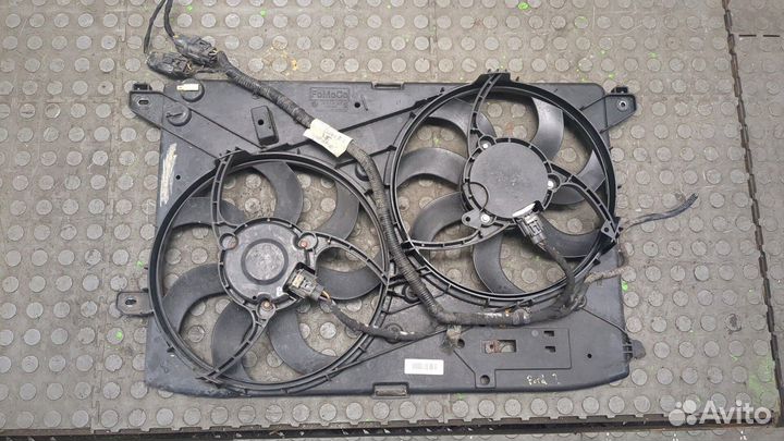 Вентилятор радиатора Ford Mondeo 5 2015, 2015