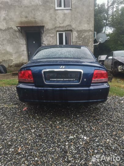 Hyundai sonata 5 на разбор