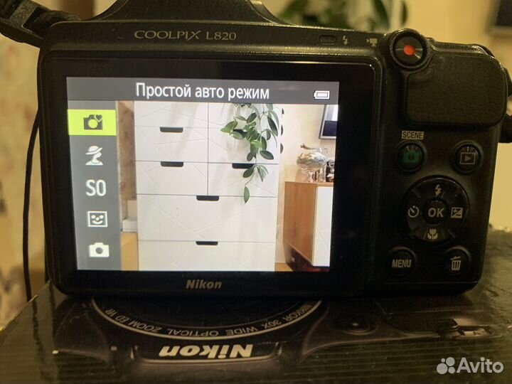 Nikon coolpix l820