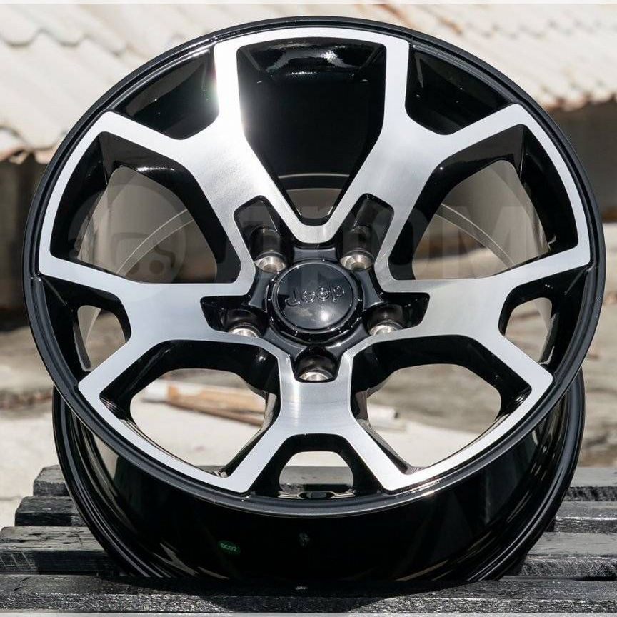 Литые диски Zumbo Wheels 8.5×R17 5×127
