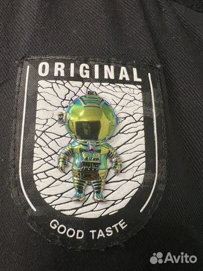 Новая крутая теплая джинсовка 54-56/58