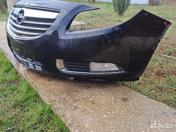 Бампер передний Opel Insignia 1 до рестайлинг