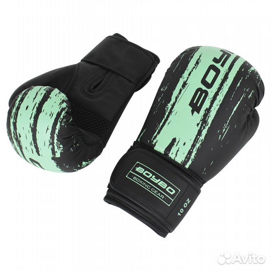 Перчатки бокс.Stain BGS322 Flex,голуб 8 OZ