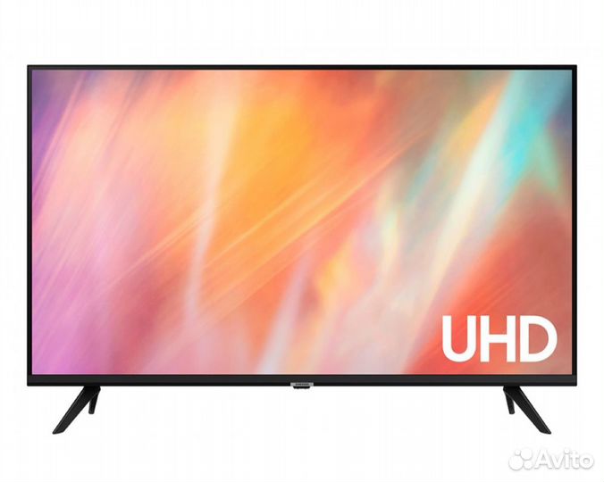 Телевизор новый Samsung UE50AU7002uxru