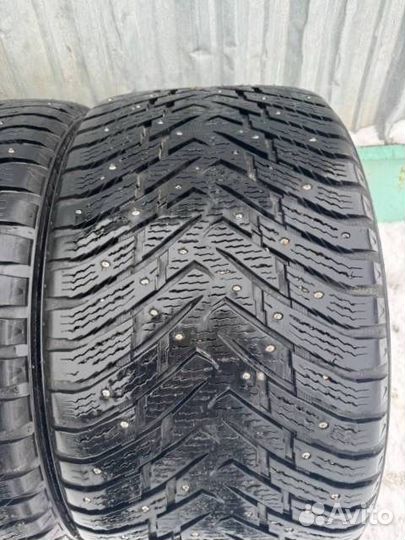 Nokian Tyres Hakkapeliitta 8 SUV 275/40 R20 и 315/35 R20