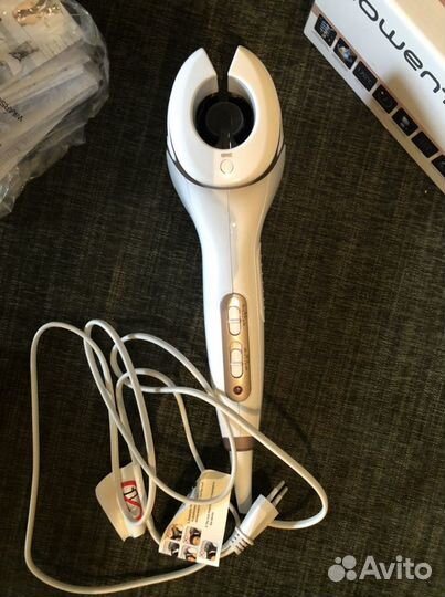 Щипцы плойка для завивки волос Rowenta SoCurls