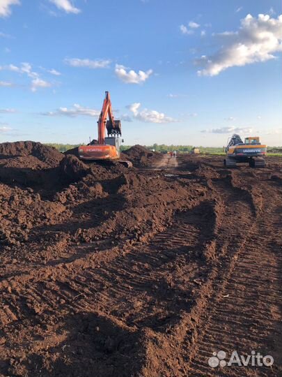 Торф. Самовывоз и доставка