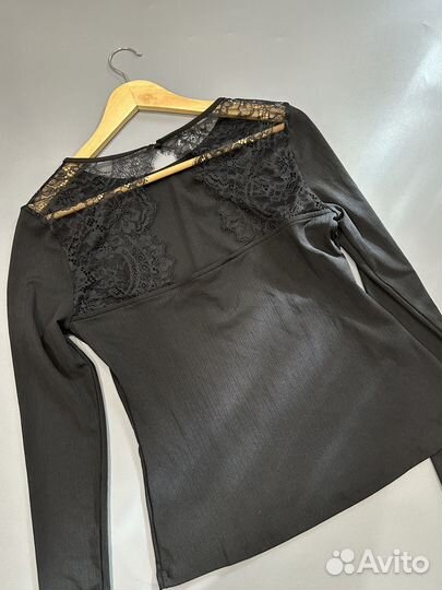 Лонгслив h&m новый 44