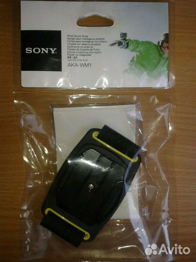 Крепление на запястье Sony AKA-WM1 (для ActionCam)