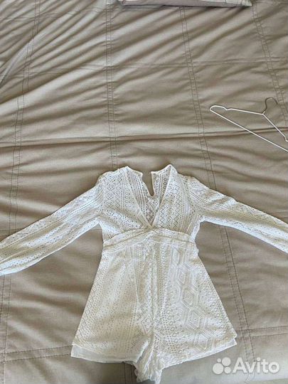 Пляжный комбинезон