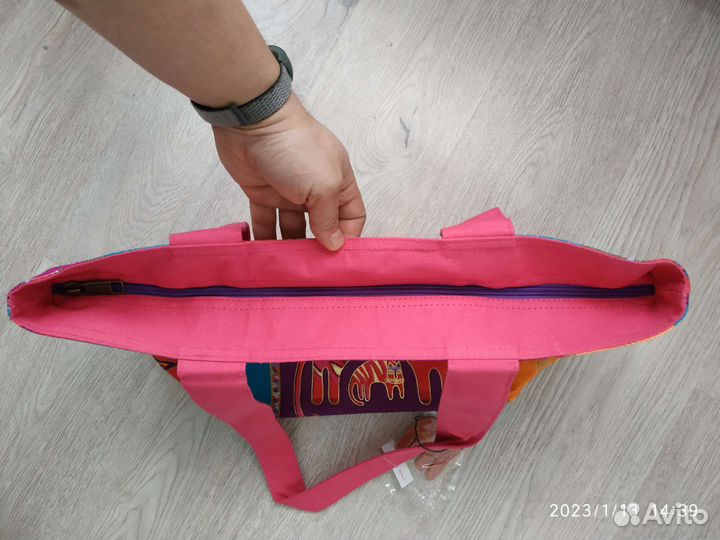 Cумка женская с кошками Индия