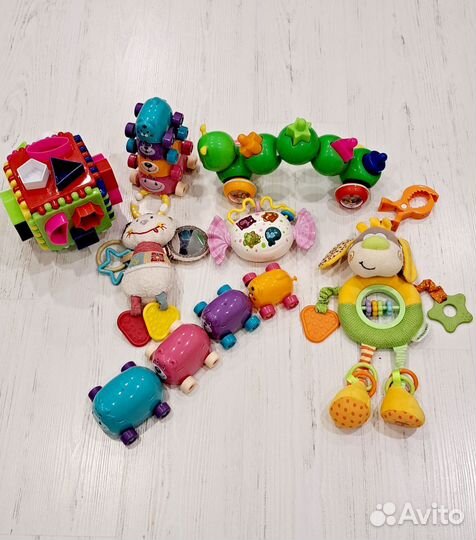 Развивающие игрушки, игрушки для малышей
