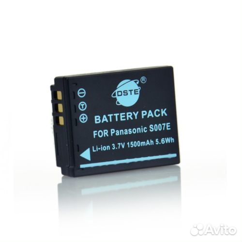 Аккумулятор Dste Panasonic CGA-S007/CGA-S007E