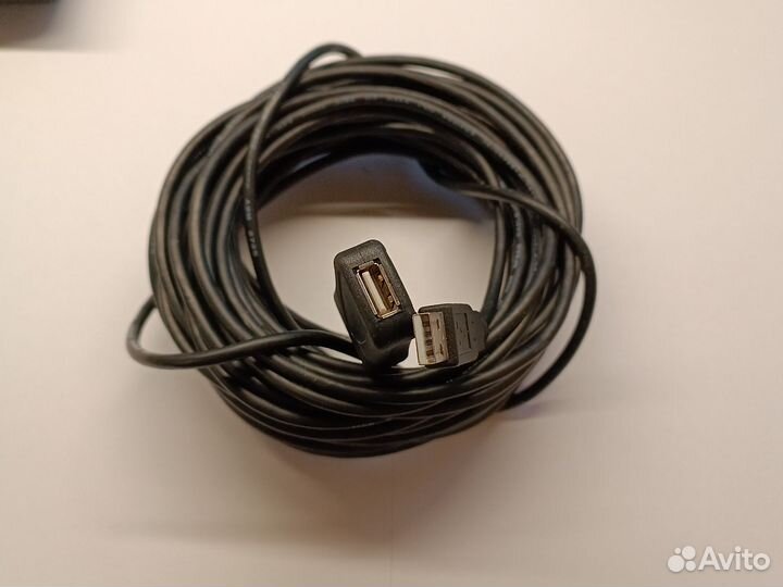 Удлинитель USB 2.0 type-A 12-метров активный