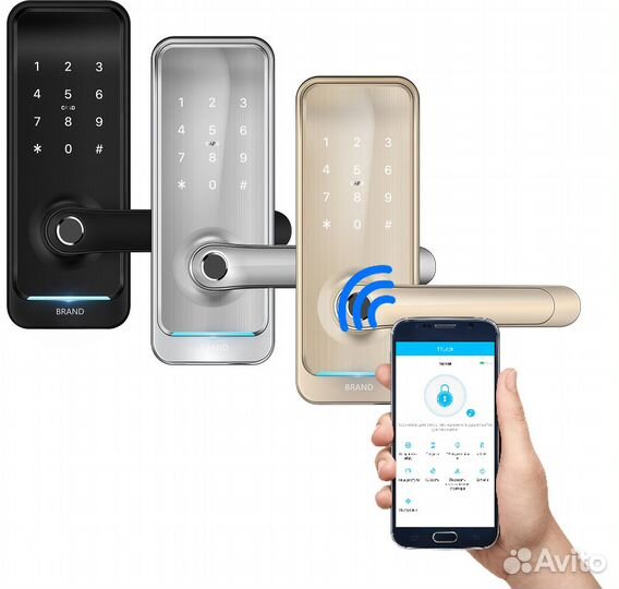 Электронный замок на дверь для отелей