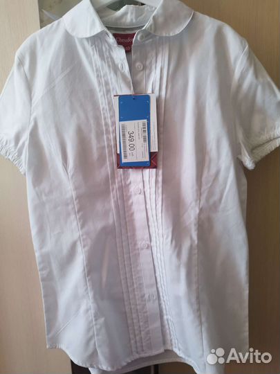 Блузки школьные р.134-152