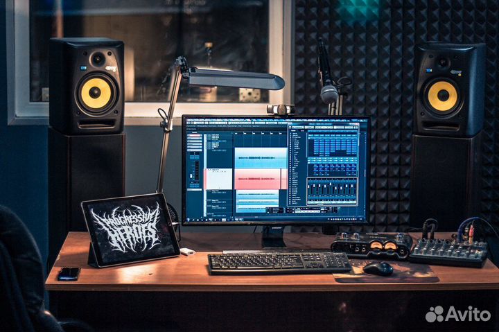 Сведение и мастеринг, написание аранжировок