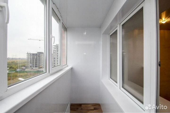 Остекление балконов и лоджий