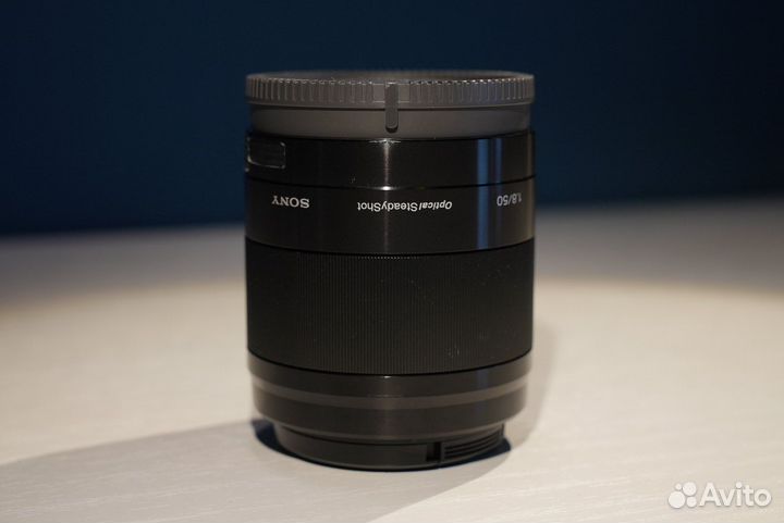 Объектив Sony 50mm f 1.8 OSS SEL50F18