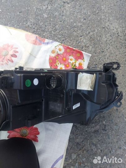 Фары на range rover sport 2