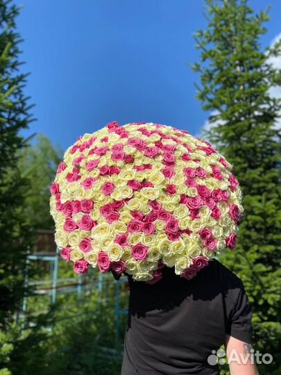 Букет из 301 розы с доставкой