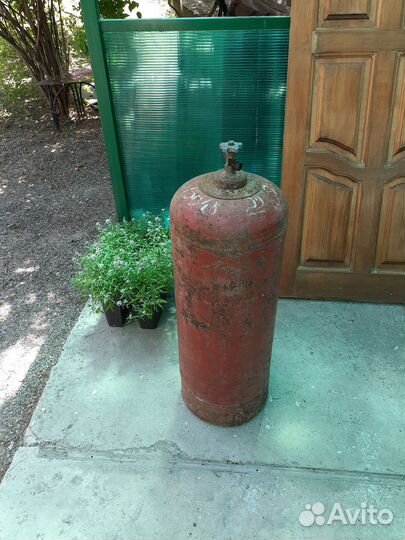 Газовый баллон бу 50л