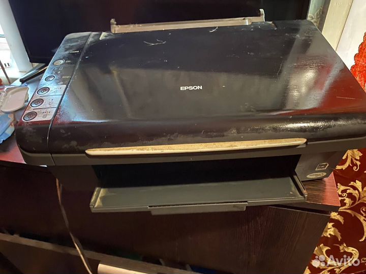 Цветной лазерный принтер epson