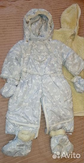 Зимний комбинезон 80 86