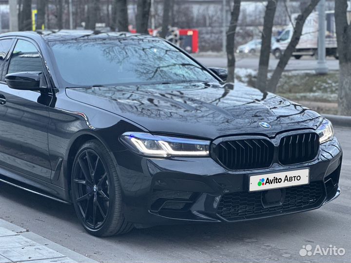 BMW 5 серия 3.0 AT, 2018, 184 315 км