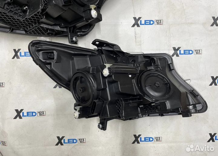 Фара Mercedes Vito w447 full led вместо галогена