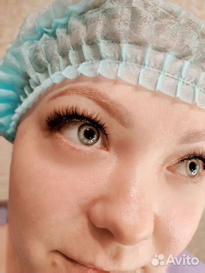 Наращивание ресниц