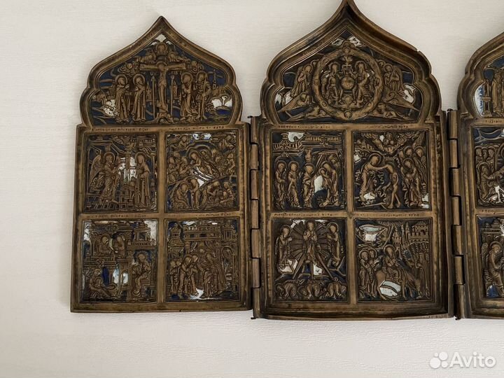 Складень Икона