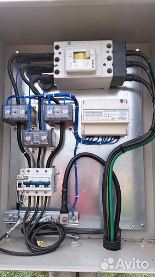 Услуги электрика