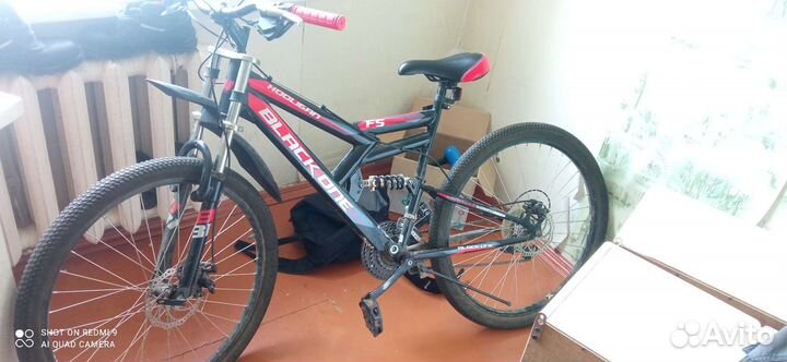 Велосипед black one