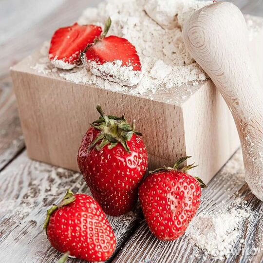 Природный пищевой мел и глина