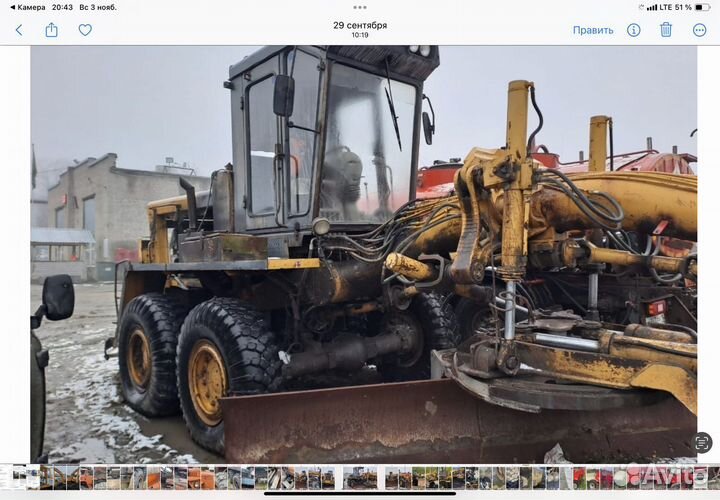 Автогрейдер ЧСДМ ДЗ-98В.00110, 2007