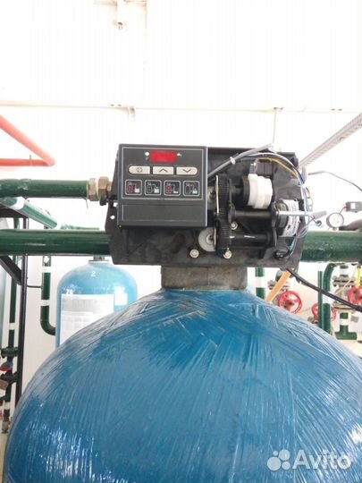 Очистка воды от железа 10м3/ч F75A1