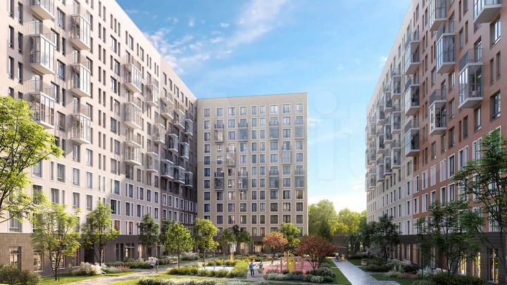 2-к. квартира, 38,2 м², 2/12 эт.