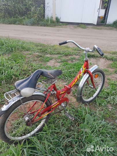 Велосипед дорожный складной