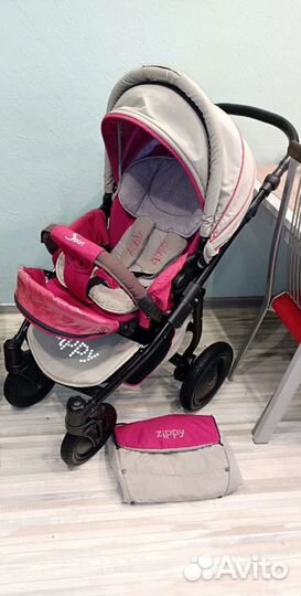 Коляска Tutis Zippy sport new 2в1 (легкая)