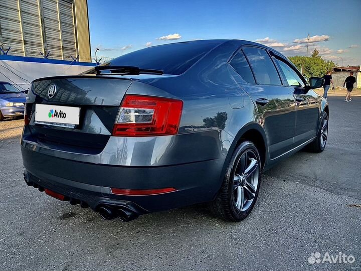 Skoda Octavia 1.8 AMT, 2015, 127 700 км