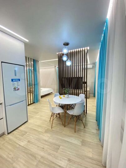 Квартира-студия, 45 м², 8/24 эт.