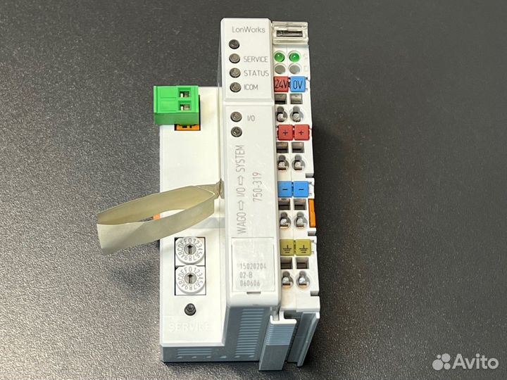 Wago 750-319 Coupler с хранения, 1 шт