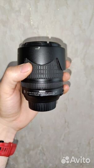 Объектив nikon 18 105