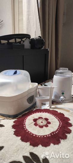 Молокоотсос стерилизатор подогреватель бутылочек